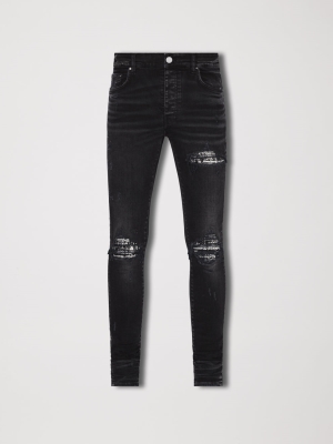 Aged Black Amiri BOUCLE MX1 | 971346-JEM