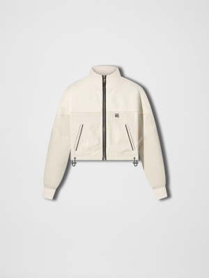 Alabaster Amiri HYBRID TRACK JACKET | 278340-RUS