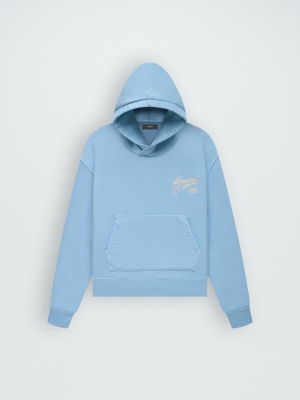 Baby Blue Amiri 22 HOODIE | 682157-OEH