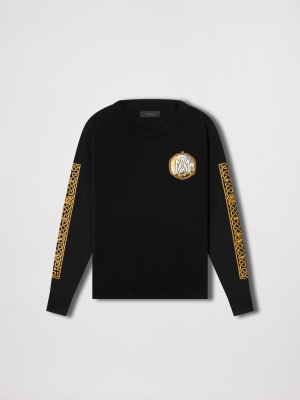 Black Amiri ALCHEMY FRAME LONG SLEEVE TEE | 094157-CPV