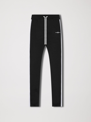 Black Amiri ALWAYS ON POINT TRACK PANTS | 263540-WBS