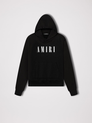 Black Amiri CORE LOGO HOODIE | 624580-JVE