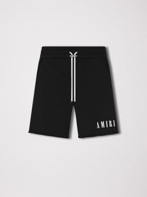 Black Amiri CORE LOGO SWEATSHORTS | 569283-RKY