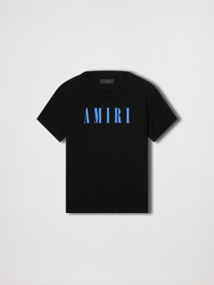 Black Amiri CORE LOGO TEE | 169723-POG