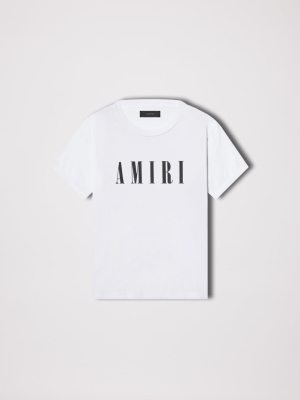 Black Amiri CORE LOGO TEE | 640713-IQH