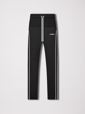 Black Amiri HYBRID TRACK PANT | 963280-AYK