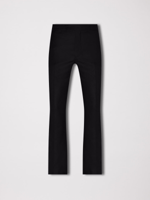 Black Amiri KICK FLARE TROUSER | 154609-GVL