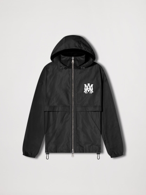 Black Amiri LIGHTWEIGHT NYLON ANORAK | 149378-OXQ