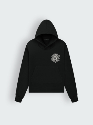 Black Amiri PRECIOUS MEMORIES HOODIE | 093468-YQJ