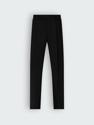 Black Amiri VISCOSE DOUBLE PLEATED TROUSERS | 591082-VSN