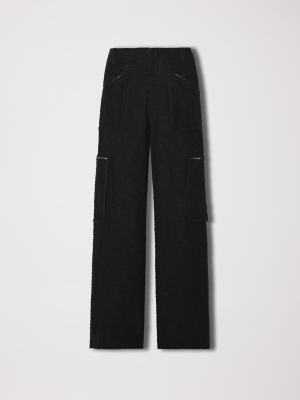 Black Amiri WIDE LEG CARGO | 463102-BSZ