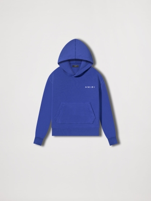 Blue Amiri BONES GRAPHIC HOODIE | 527163-JLX