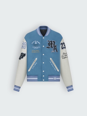 Bluefin Amiri OVERSIZED VARSITY JACKET | 743816-VXH