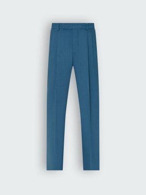 Bluefin Amiri VISCOSE DOUBLE PLEATED TROUSERS | 312467-NDA