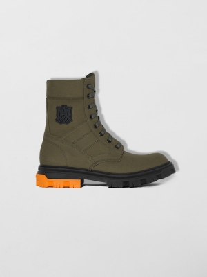 Green Amiri MILITARY COMBAT BOOT | 026354-KGA