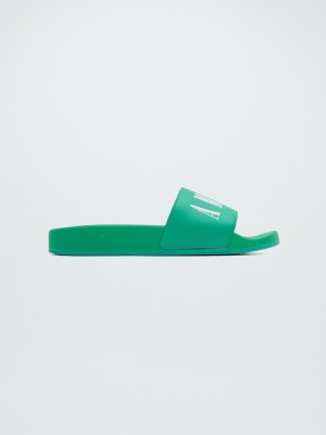 Green Amiri POOL SLIDE | 530286-JHU