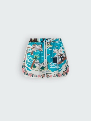 Multi Amiri CALIFORNIA PJ SHORTS | 618475-AQD