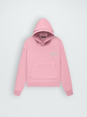 Pink Amiri 22 HOODIE | 192643-NUH