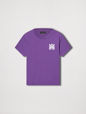 Purple Amiri MA LOGO TEE | 536240-CEB