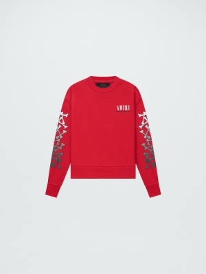 Red Amiri BONES CREWNECK | 648231-KCF