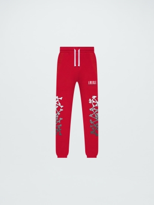 Red Amiri BONES SWEATPANT | 347891-NSP