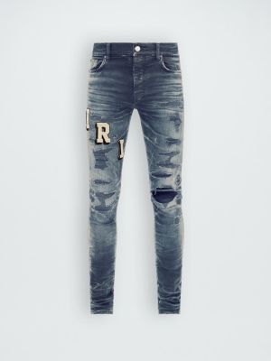 Vintage Indigo Amiri VARSITY JEAN | 731604-MJW