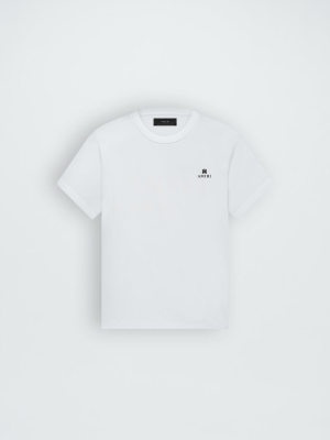 White Amiri MICRO M.A. BAR TEE | 974106-ZWV