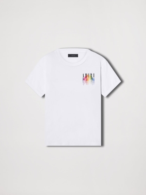 White Amiri M.A. DRIP COLLAGE TEE | 254037-BQD