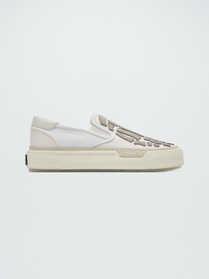 White Amiri SKEL TOP SLIP ON | 607832-DGT