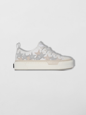 White / Grey Amiri STARS COURT LOW | 654318-YPA