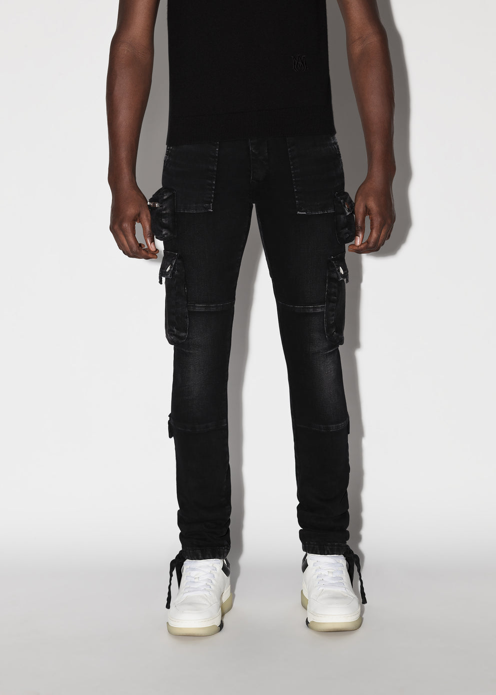 Aged Black Amiri TACTICAL CARGO | 064318-WCM