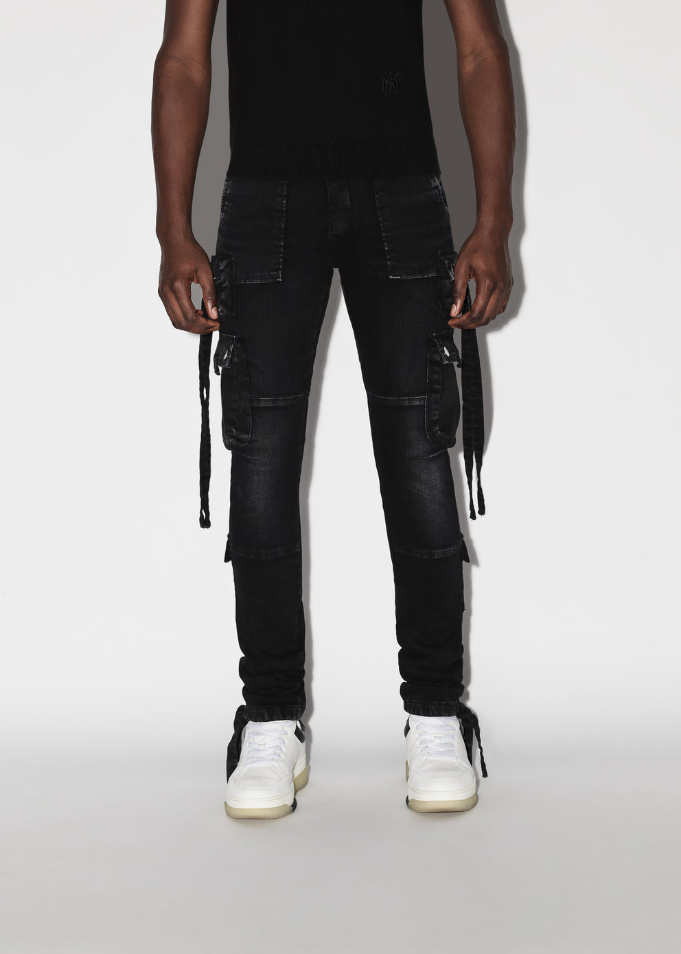 Aged Black Amiri TACTICAL CARGO | 064318-WCM