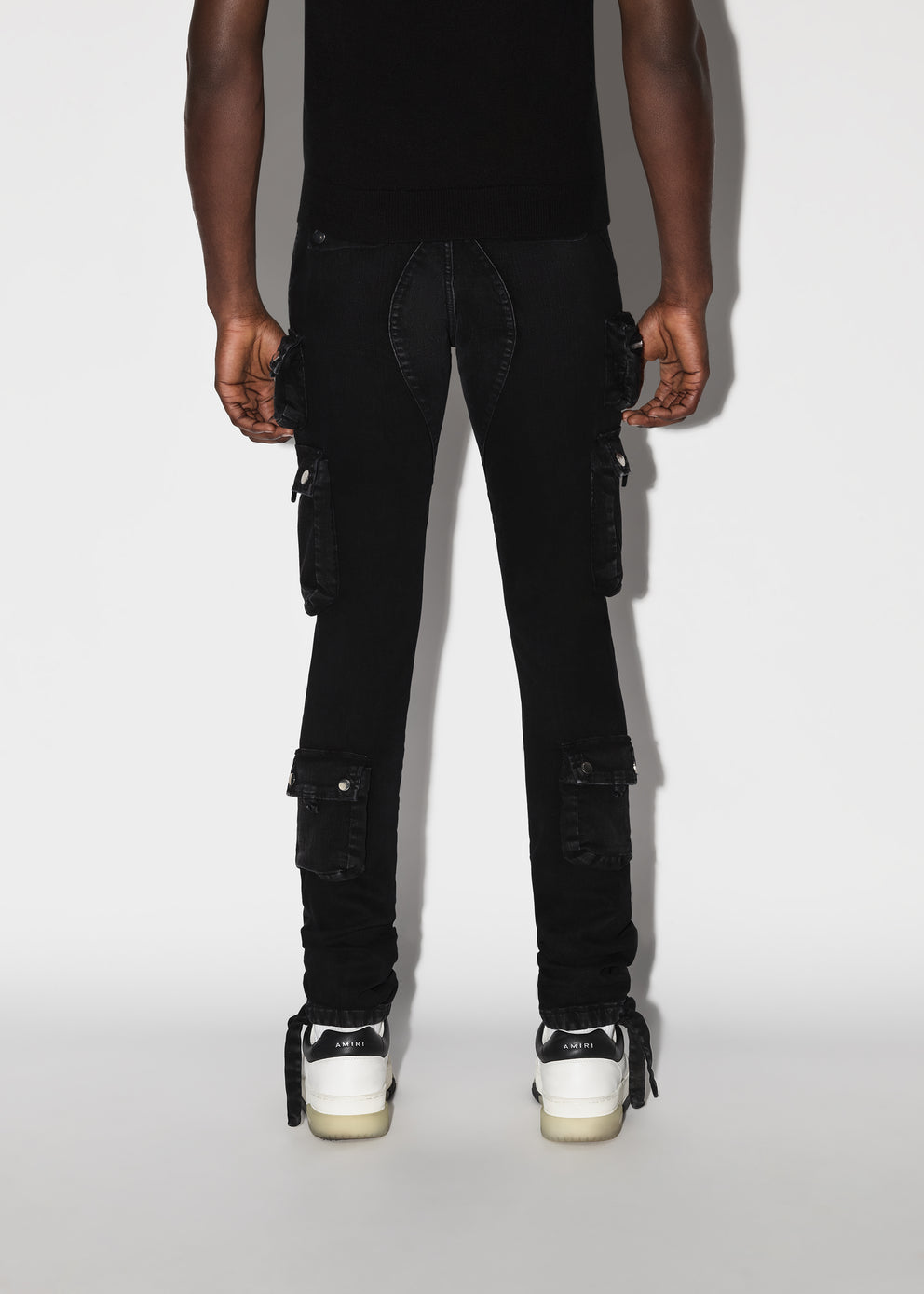 Aged Black Amiri TACTICAL CARGO | 064318-WCM