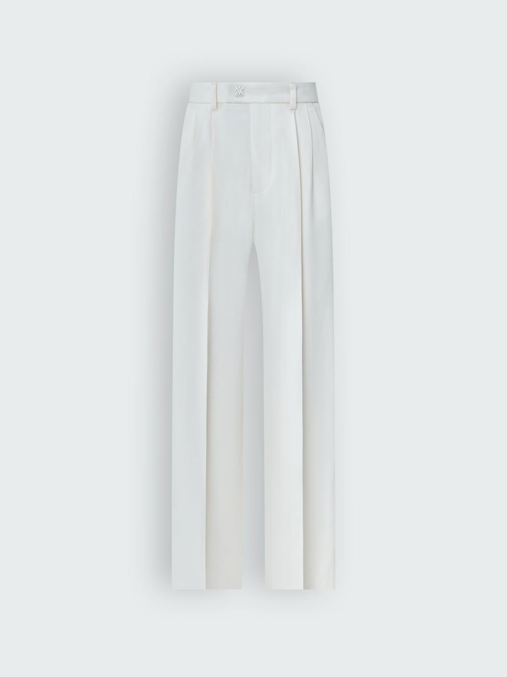 Alabaster Amiri DOUBLE PLEATED TROUSERS | 351074-JXZ