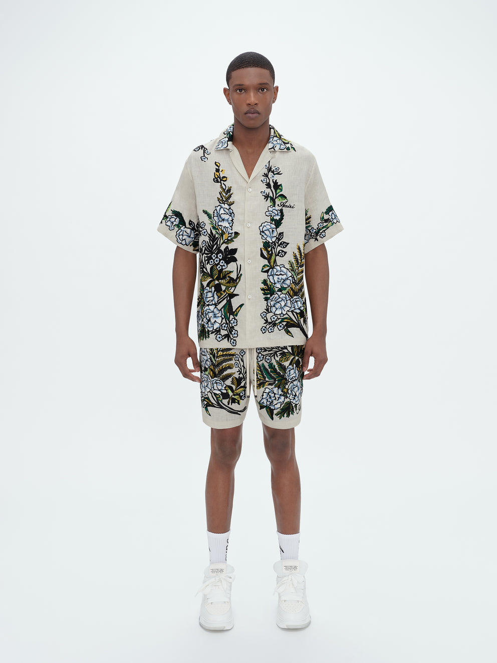 Alabaster Amiri FLORAL SHIRT | 468237-HCA