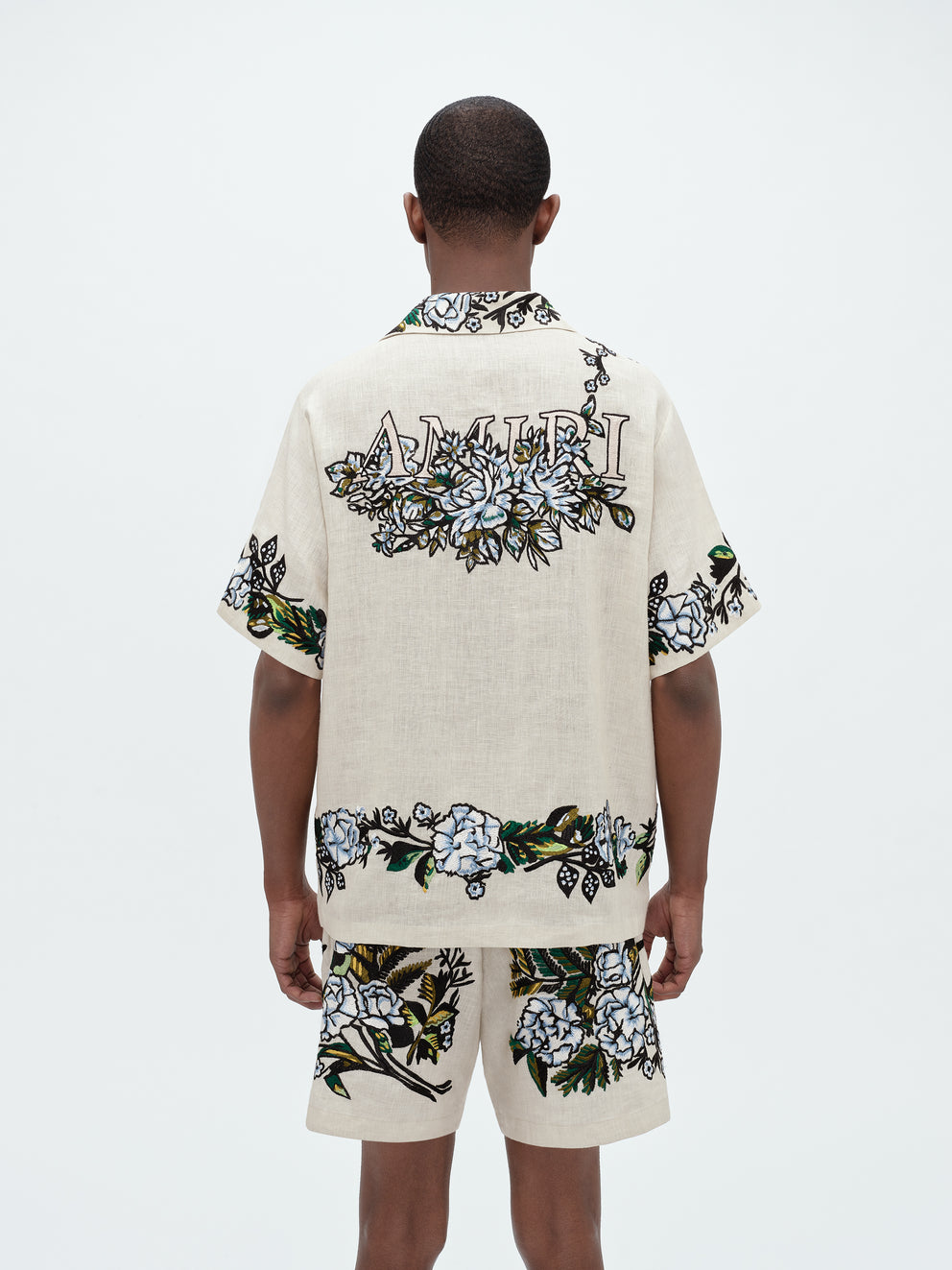 Alabaster Amiri FLORAL SHIRT | 468237-HCA