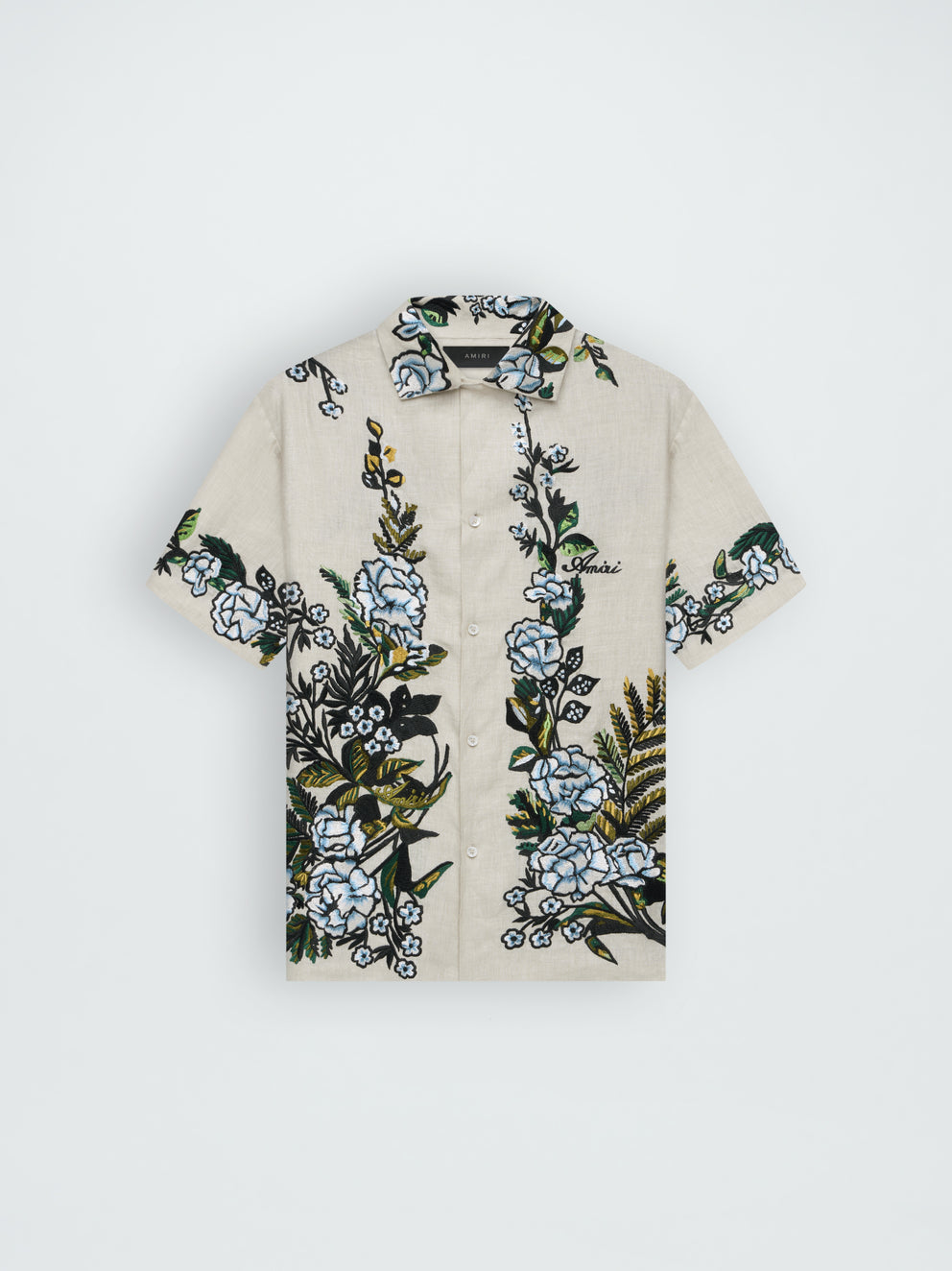 Alabaster Amiri FLORAL SHIRT | 468237-HCA