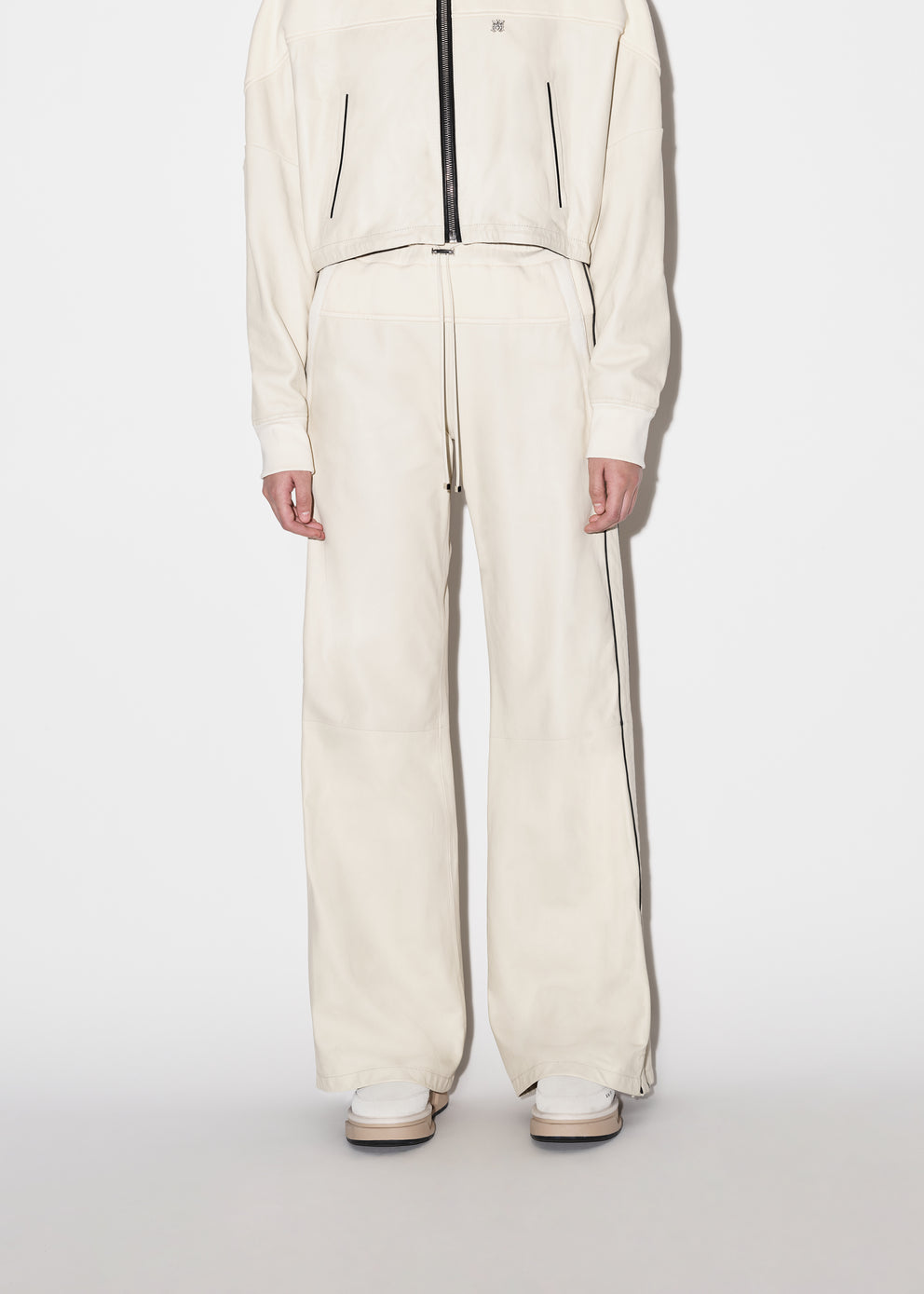 Alabaster Amiri HYBRID TRACK PANT | 062419-QUO