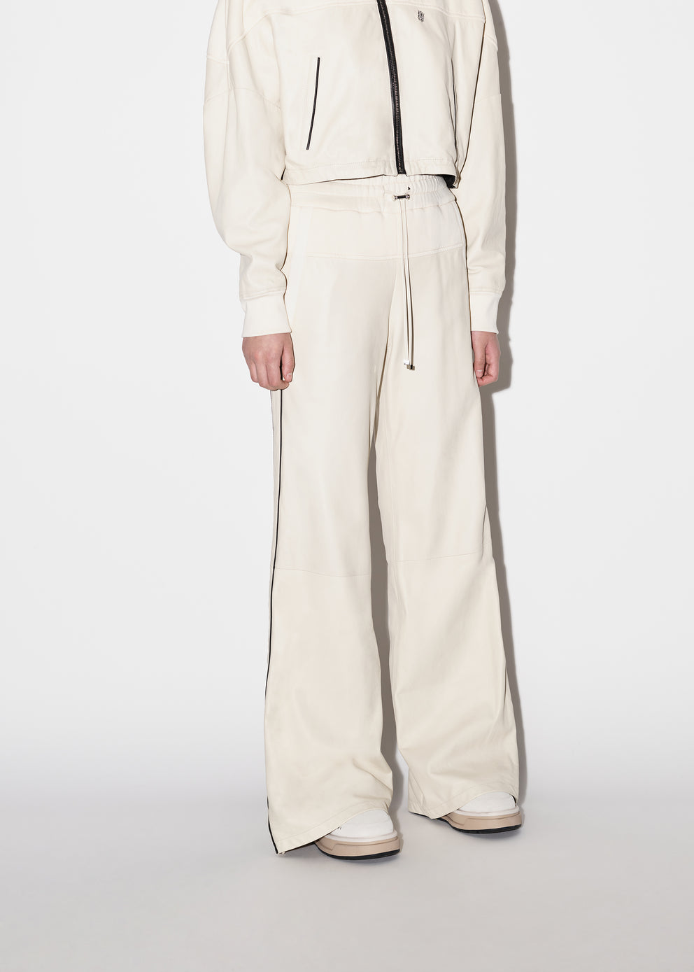 Alabaster Amiri HYBRID TRACK PANT | 062419-QUO