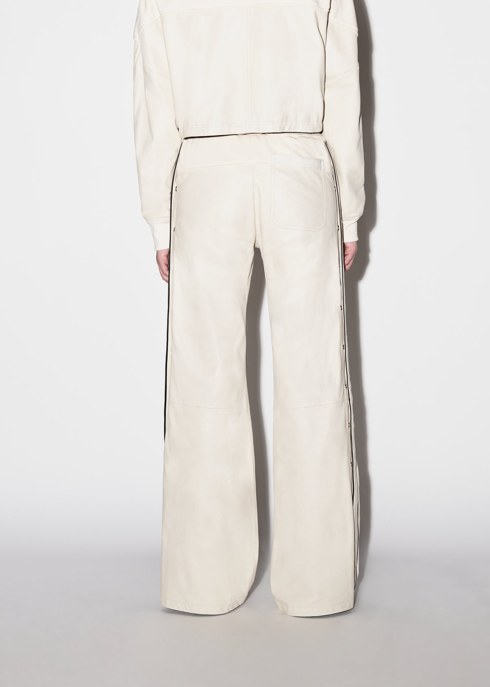 Alabaster Amiri HYBRID TRACK PANT | 062419-QUO