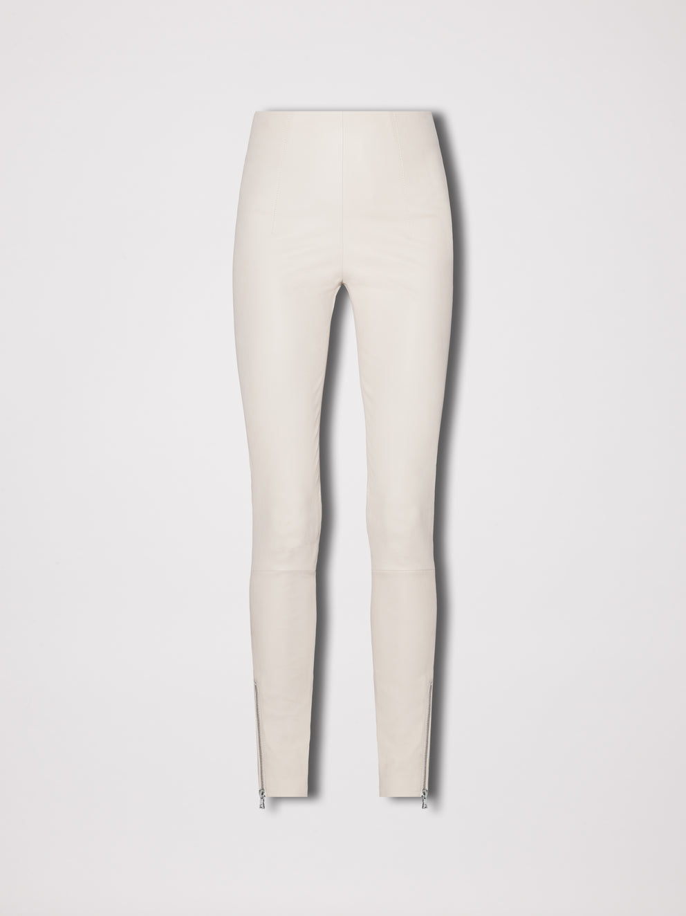 Alabaster Amiri LEATHER LEGGING | 465732-HDI