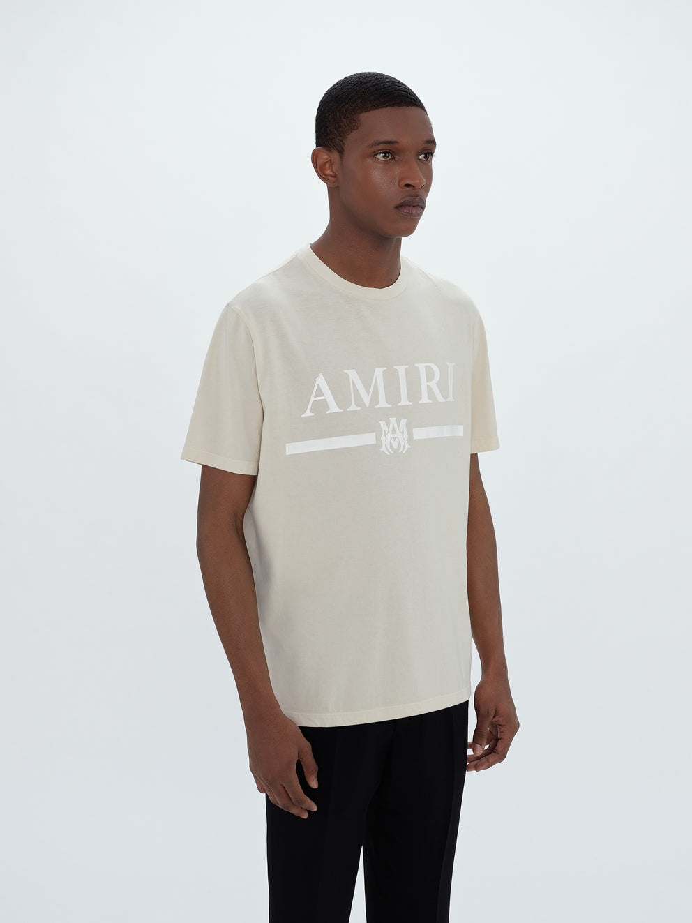 Alabaster Amiri M.A. BAR LOGO TEE | 809214-OLE