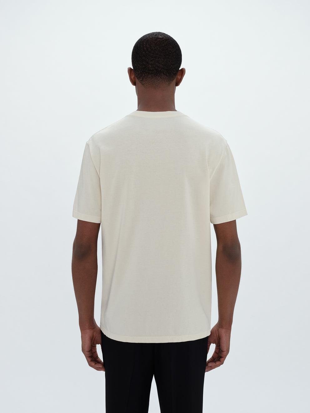 Alabaster Amiri M.A. BAR LOGO TEE | 809214-OLE