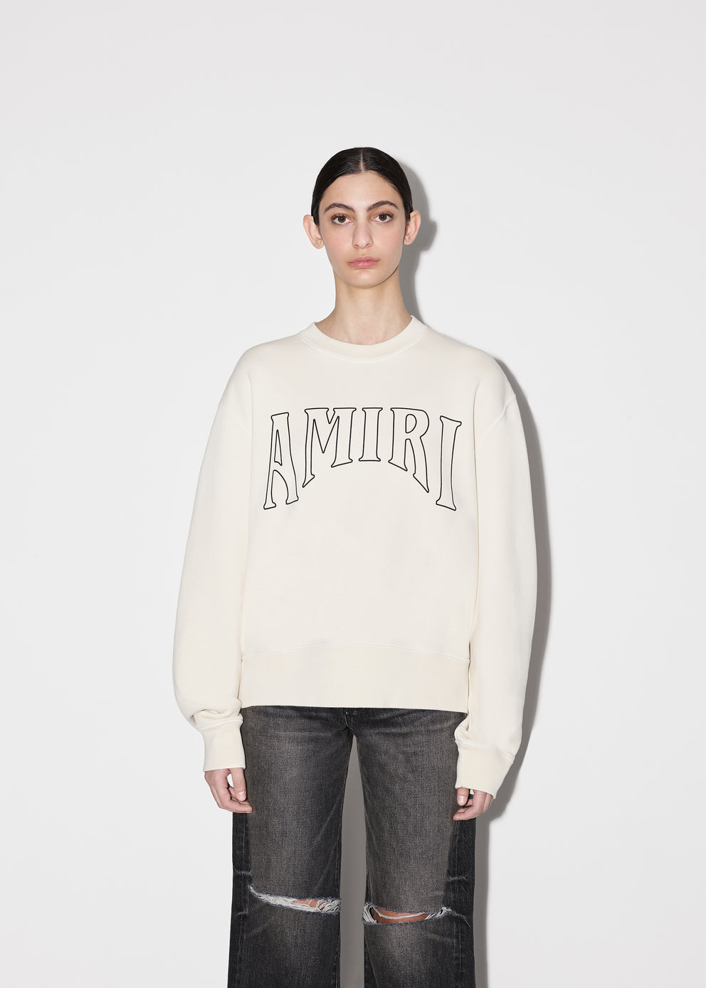 Alabaster Amiri SUN CREWNECK | 986254-MJD