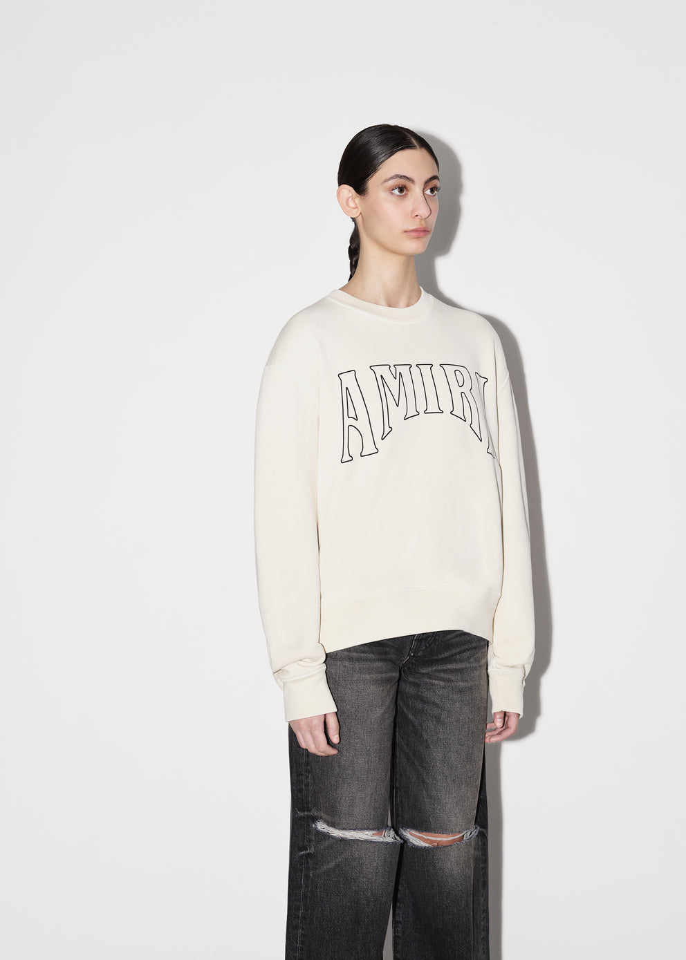 Alabaster Amiri SUN CREWNECK | 986254-MJD