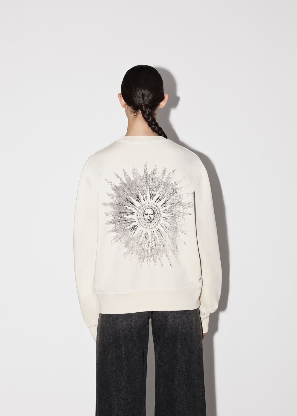 Alabaster Amiri SUN CREWNECK | 986254-MJD