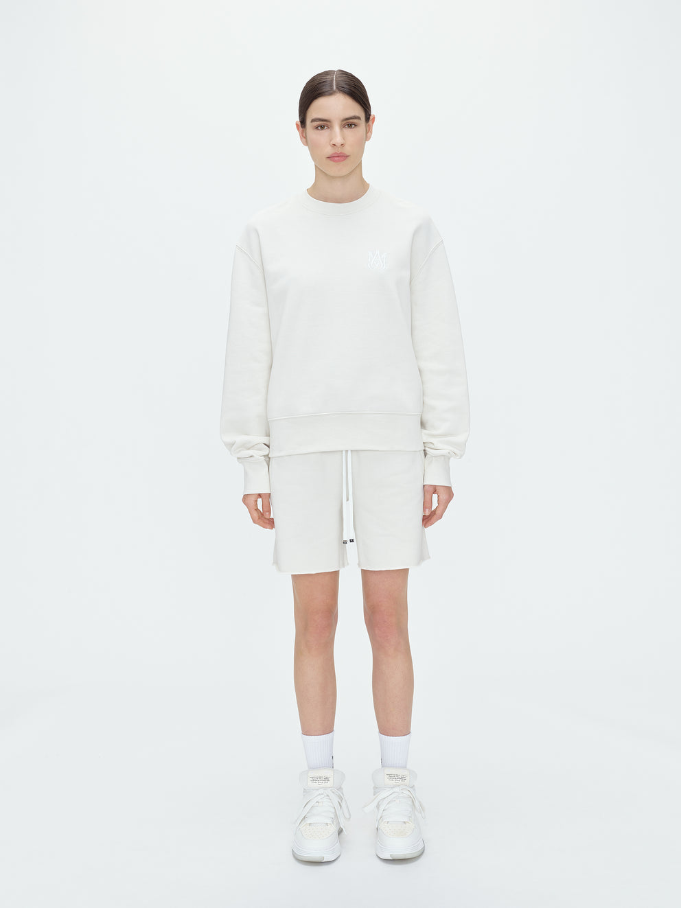 Alabaster Amiri TONAL MA CORE CREWNECK | 851940-TFY