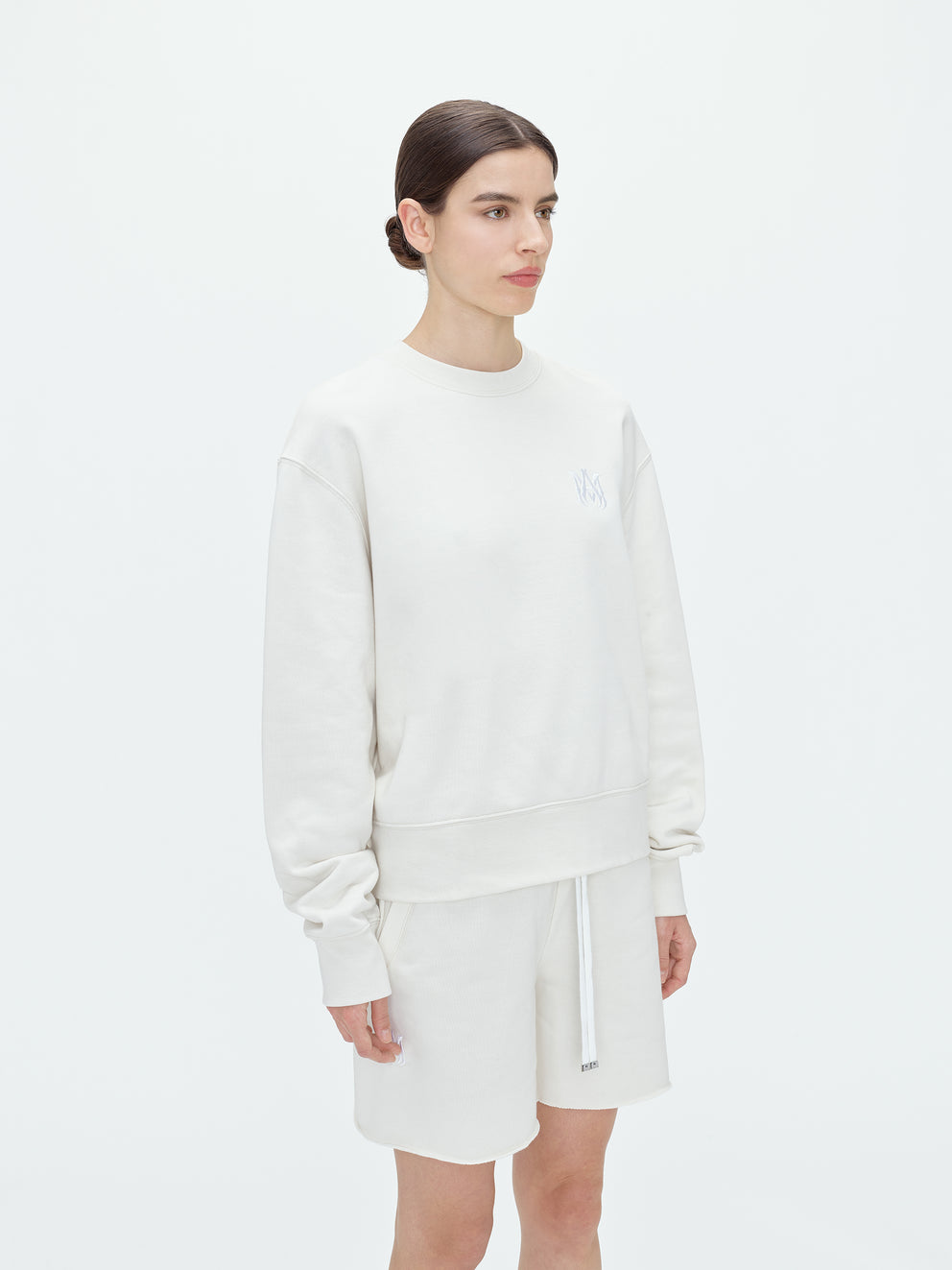 Alabaster Amiri TONAL MA CORE CREWNECK | 851940-TFY