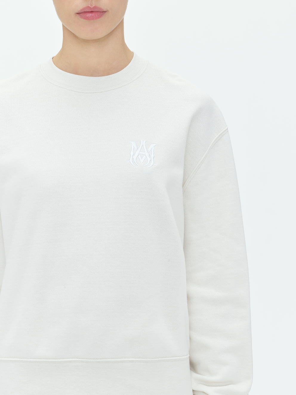 Alabaster Amiri TONAL MA CORE CREWNECK | 851940-TFY