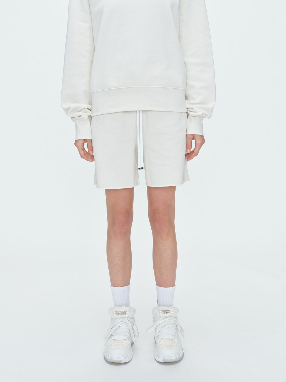 Alabaster Amiri TONAL MA SWEATSHORT | 914532-VXR